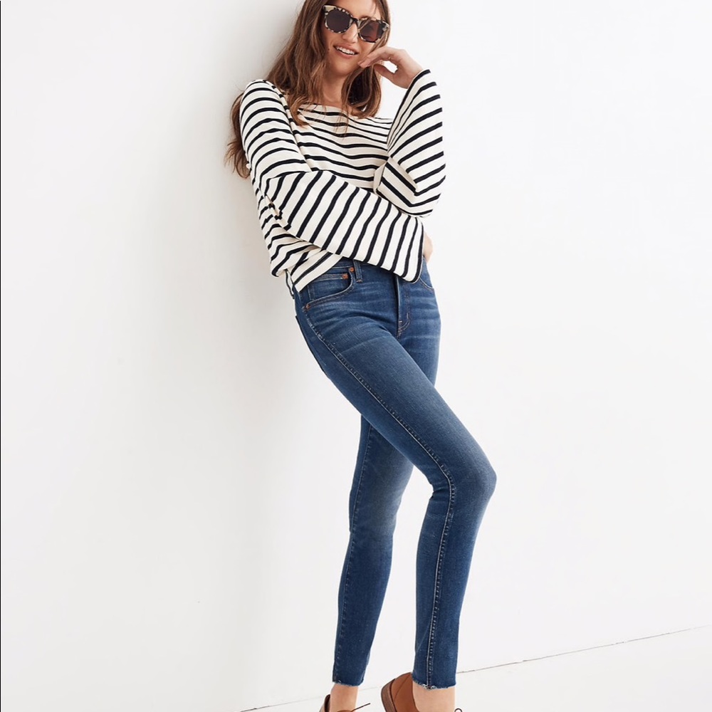 Madewell high rise